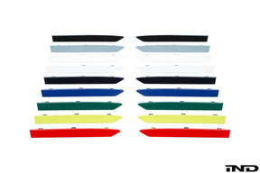 IND G8X M3 / M4 Painted Rear Reflector Set