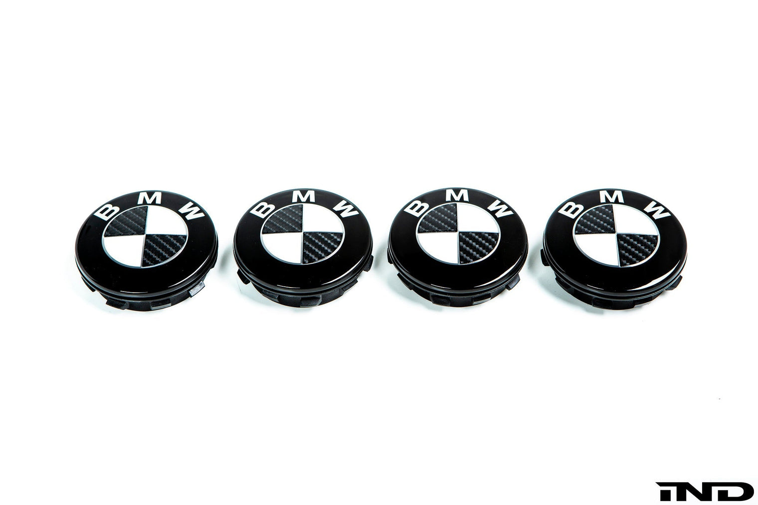 iND carbon floating wheel center cap set 72 6mm - iND Distribution
