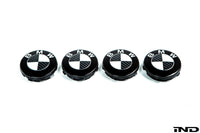 iND carbon floating wheel center cap set 72 6mm - iND Distribution