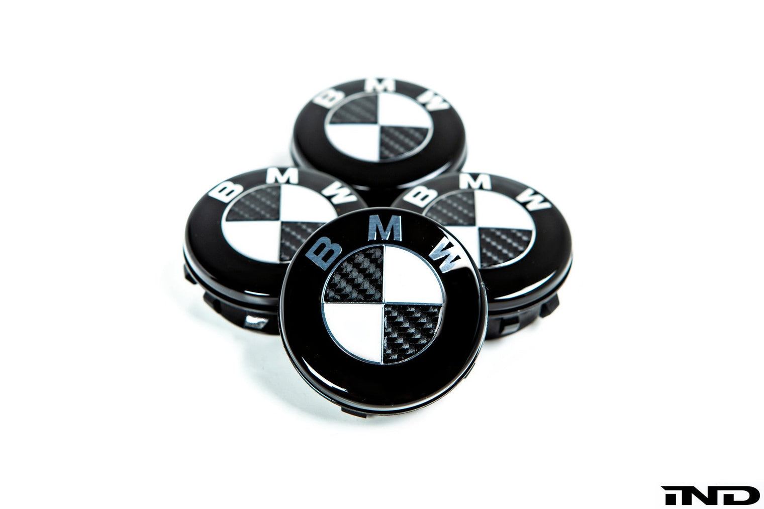 iND carbon floating wheel center cap set 72 6mm - iND Distribution