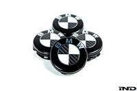 iND carbon floating wheel center cap set 72 6mm - iND Distribution