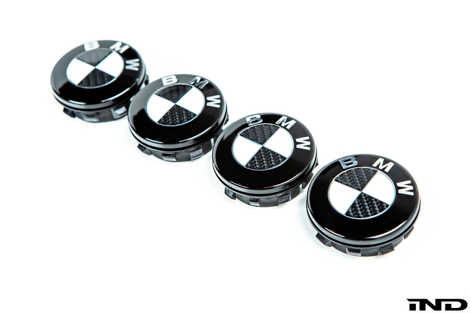 iND carbon floating wheel center cap set 72 6mm - iND Distribution