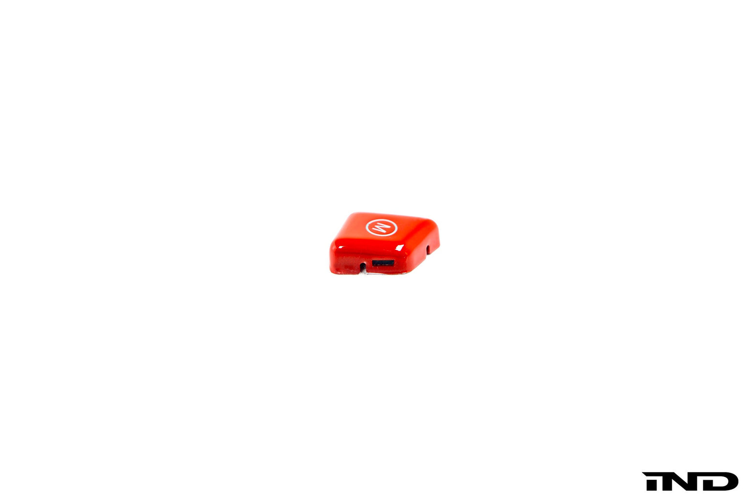 iND e6x m5 m6 red m steering wheel button - iND Distribution