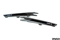 iND f8x m3 m4 carbon fiber side marker set - iND Distribution