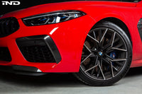 iND f92 m8 painted front reflector set 1 - iND Distribution