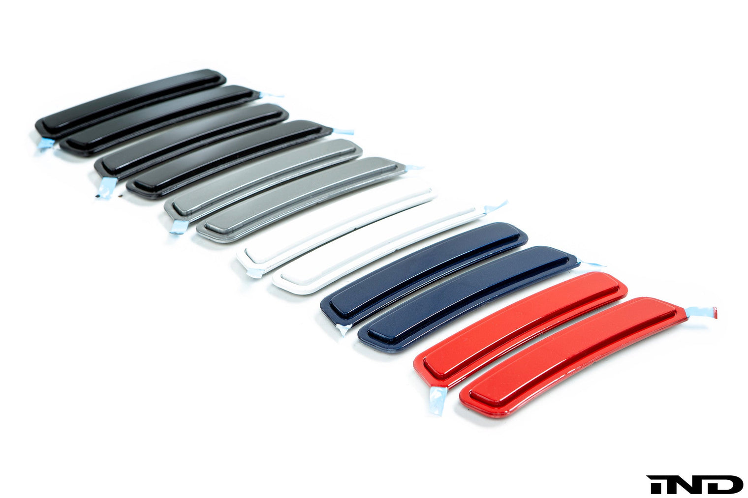 iND f97 x3m painted front reflector set - iND Distribution