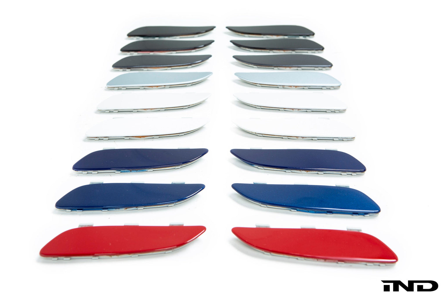 iND e9x m3 painted front reflector set - iND Distribution