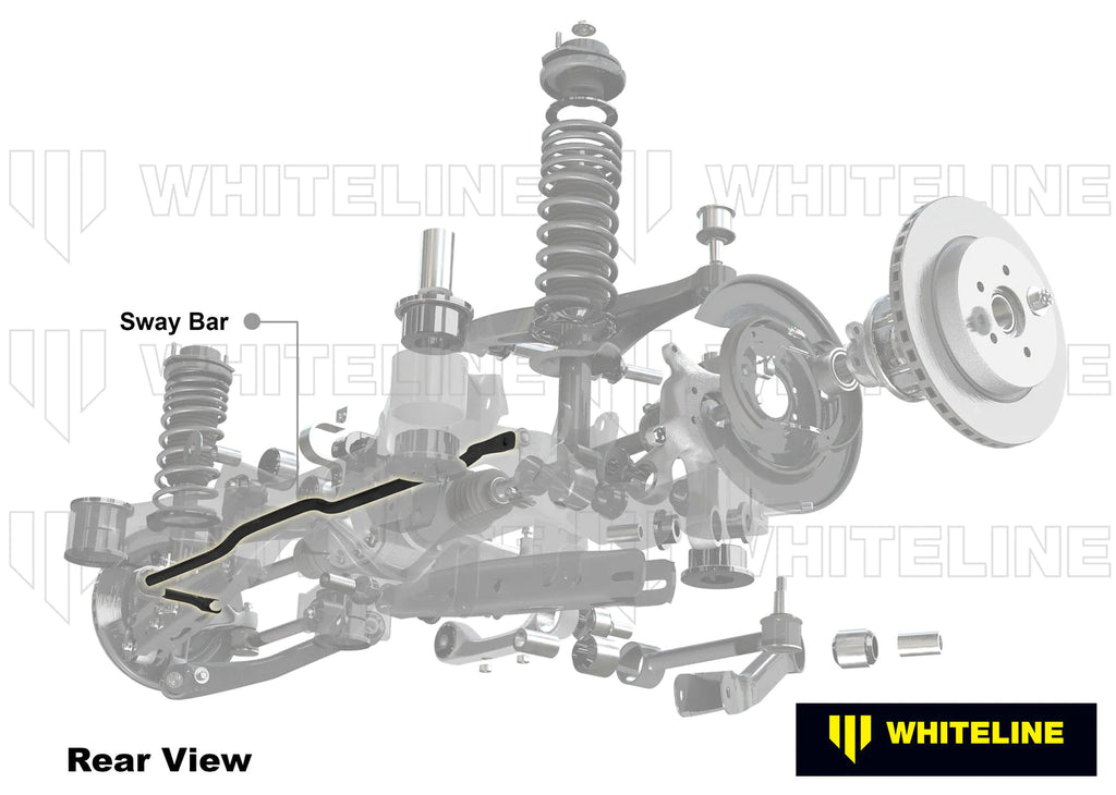 Whiteline - Adjustable Sway Bars - Tesla Model 3/Model Y
