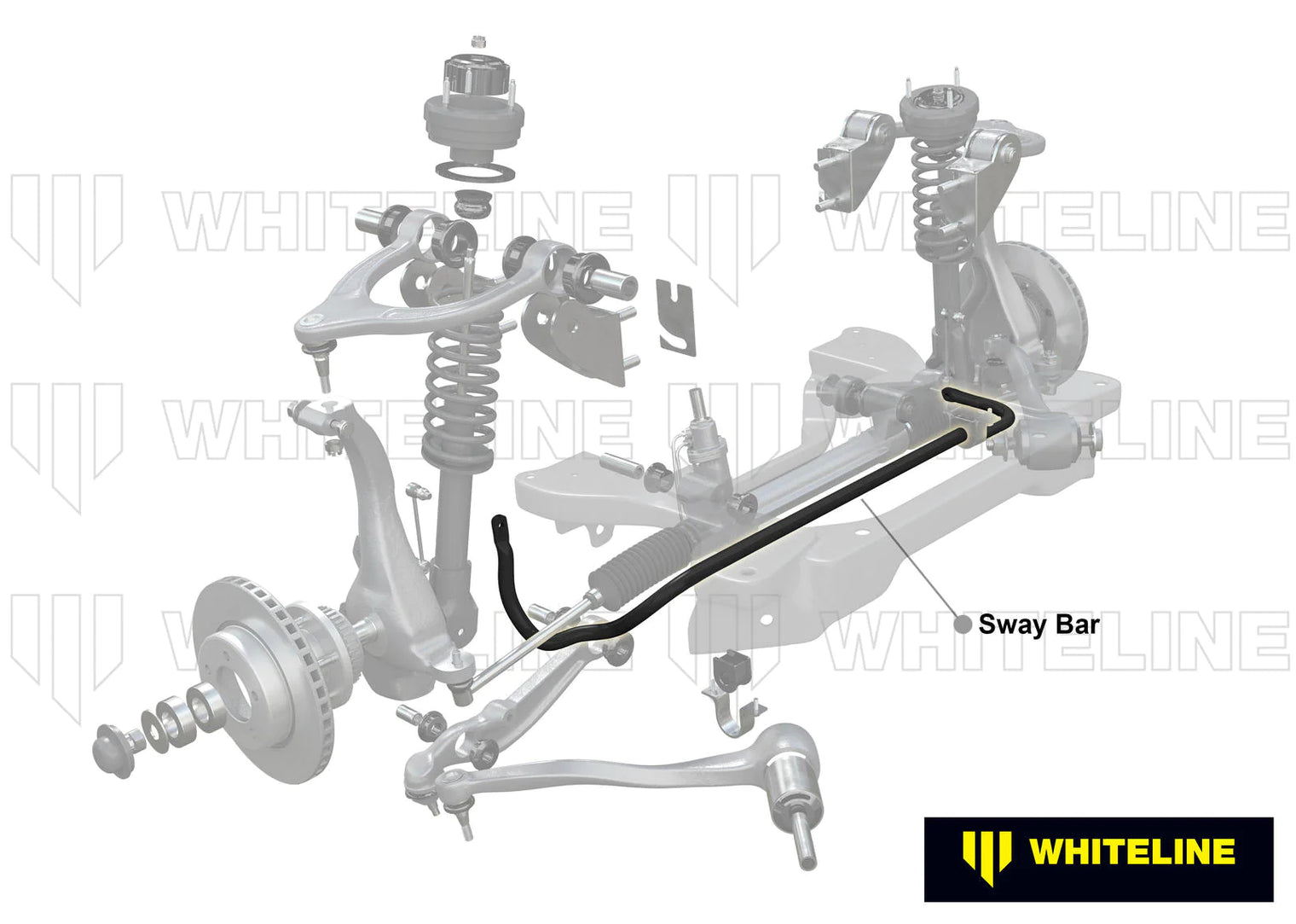 Whiteline - Adjustable Sway Bars - Tesla Model 3/Model Y