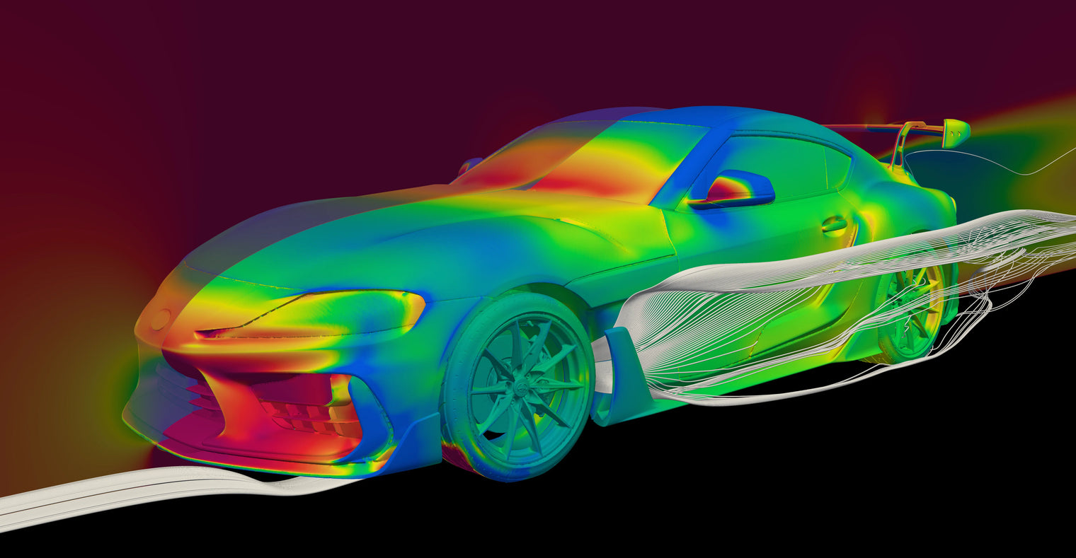 ADRO - Premium Carbon Fiber Door Garnish - Toyota GR Supra