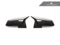 AutoTecknic Replacement Version II M-Inspired Dry Carbon Mirror Covers - F87 M2 | F22 2-Series | F30 3-Series | F32/ F36 4-Series