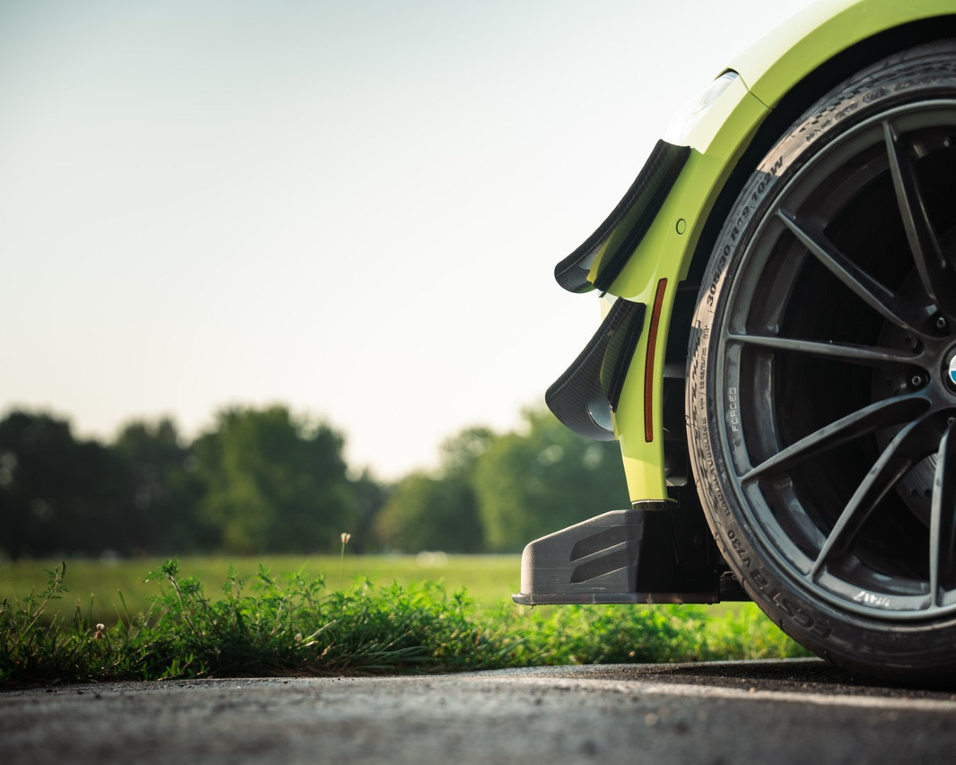 Verus Engineering - Front Splitter Endplates - BMW G8X M3/M4