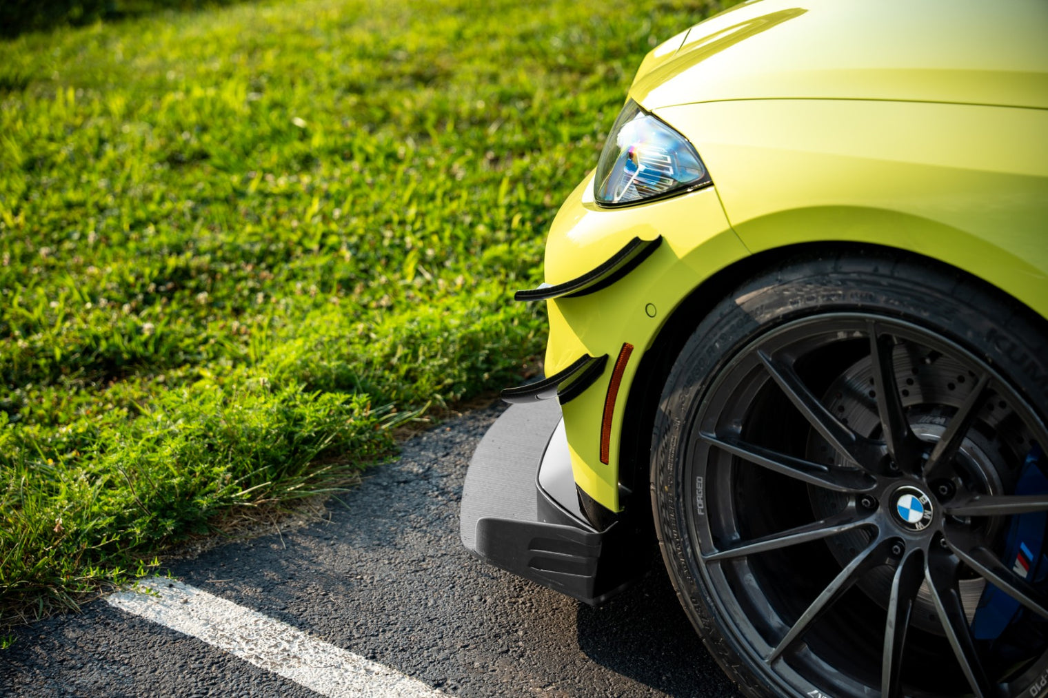 Verus Engineering - Front Splitter Endplates - BMW G8X M3/M4