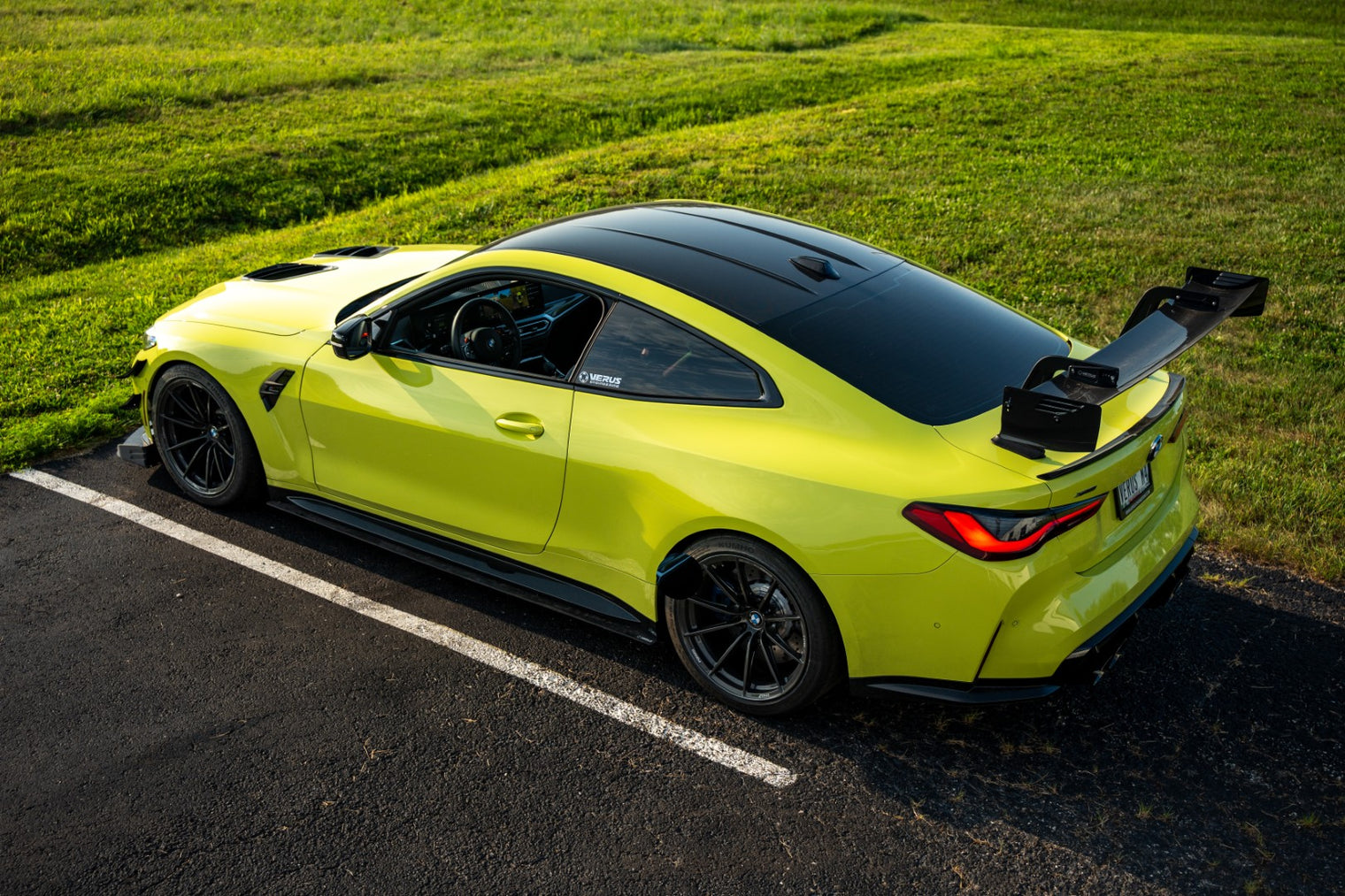 Verus Engineering - UCW Swan Neck Rear Wing - BMW G82 M4