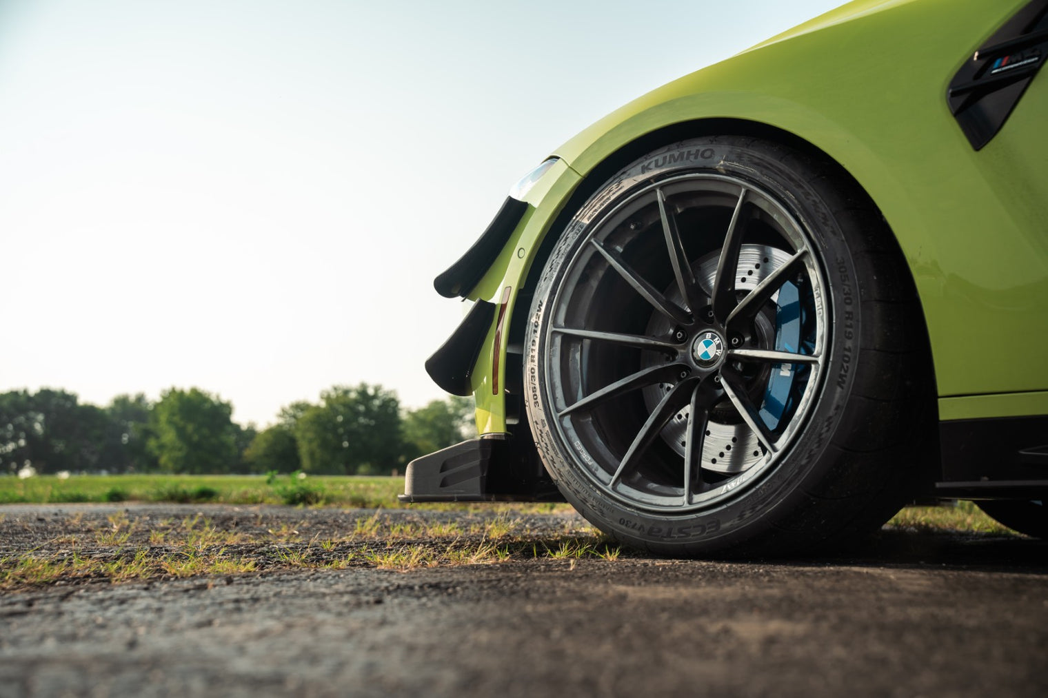 Verus Engineering - Front Splitter Endplates - BMW G8X M3/M4