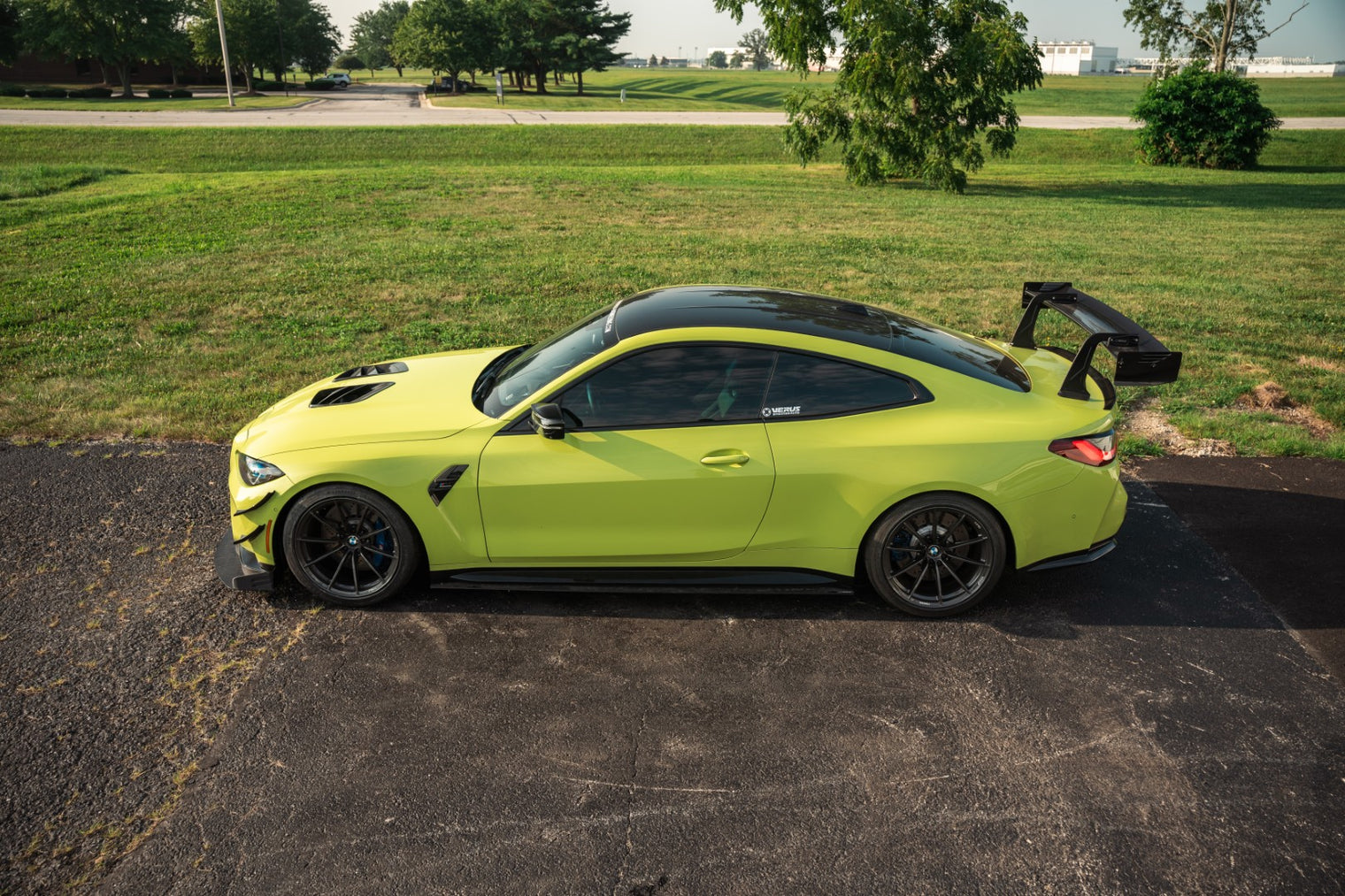 Verus Engineering - UCW Swan Neck Rear Wing - BMW G82 M4