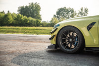 Verus Engineering - Front Splitter Endplates - BMW G8X M3/M4
