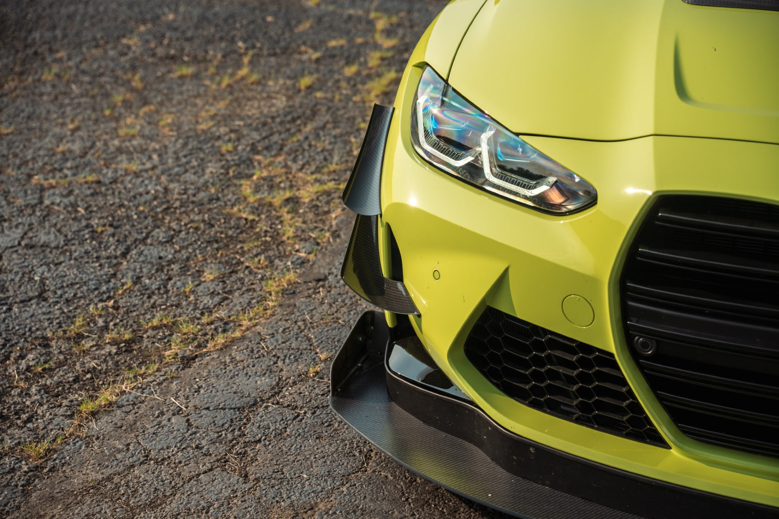 Verus Engineering - Front Splitter Endplates - BMW G8X M3/M4