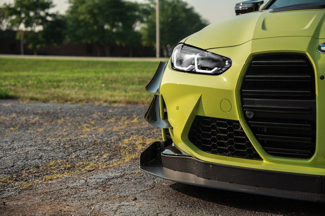 Verus Engineering - Front Splitter Endplates - BMW G8X M3/M4