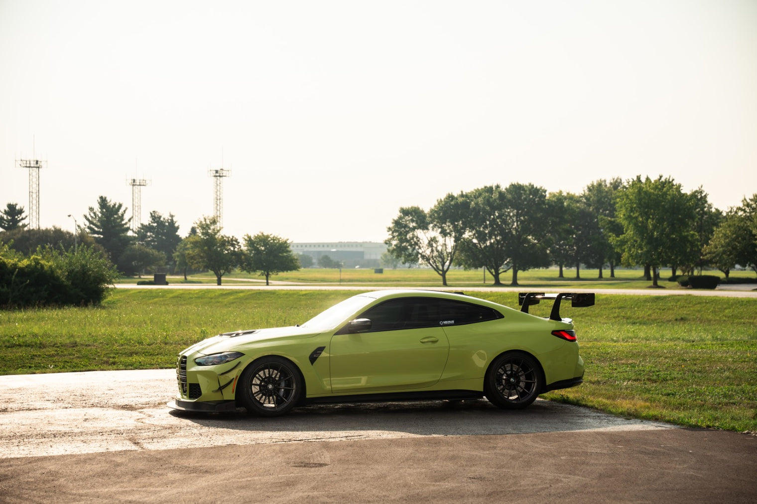 Verus Engineering - UCW Swan Neck Rear Wing - BMW G82 M4