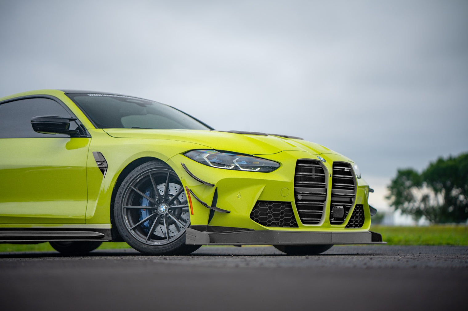 Verus Engineering - Front Splitter Kit - BMW G8X M3/M4