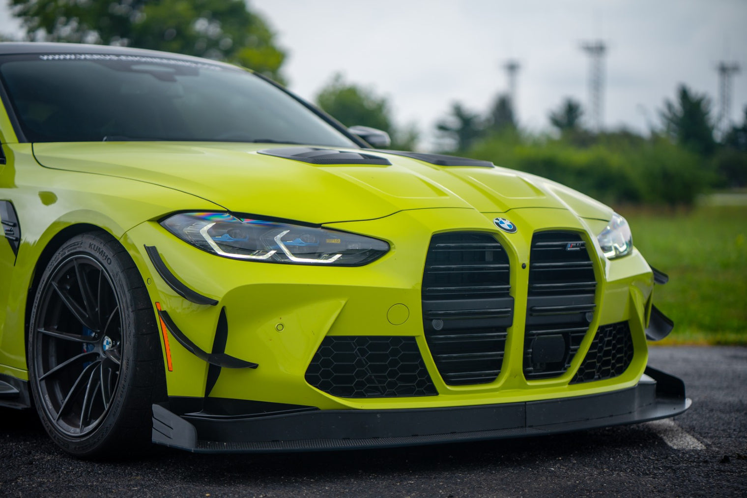 Verus Engineering - Front Splitter Kit - BMW G8X M3/M4