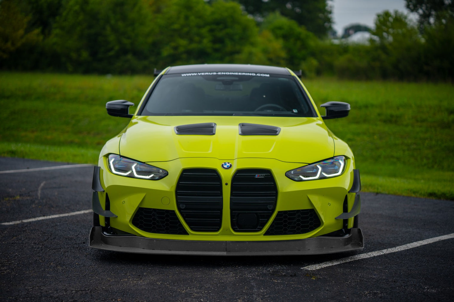 Verus Engineering - Front Splitter Kit - BMW G8X M3/M4