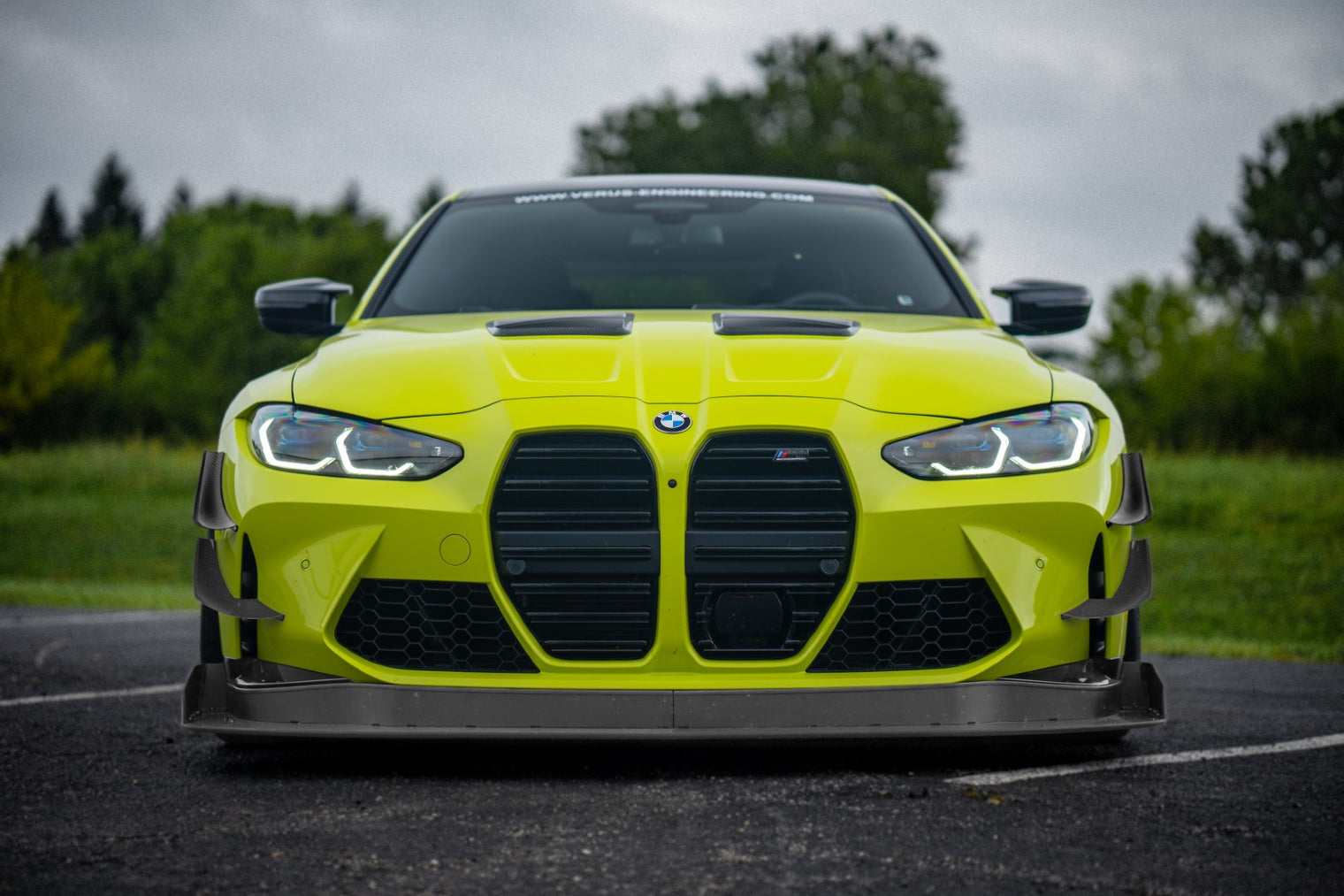 Verus Engineering - Front Splitter Kit - BMW G8X M3/M4