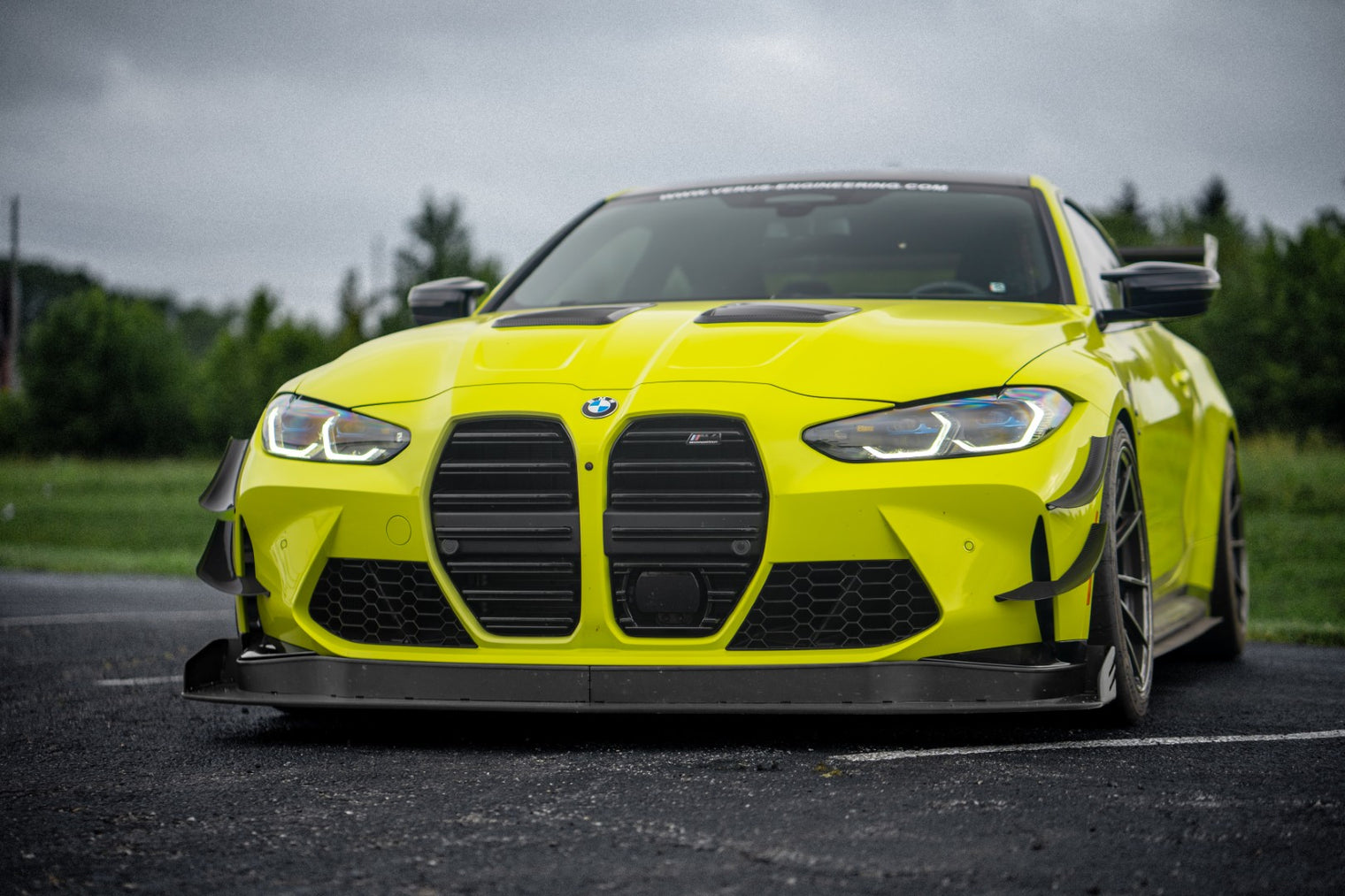 Verus Engineering - Front Splitter Kit - BMW G8X M3/M4
