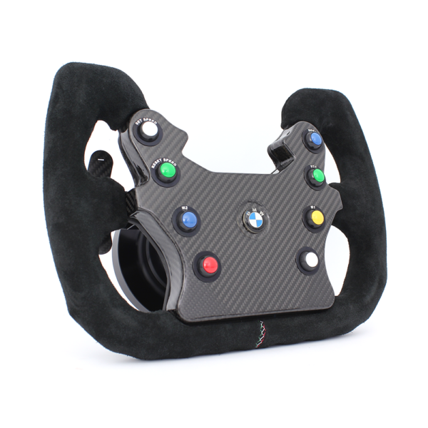 KMP - GT4 Racing Steering Wheel w/ Paddle Shifters - BMW F8X M2/M3/M4