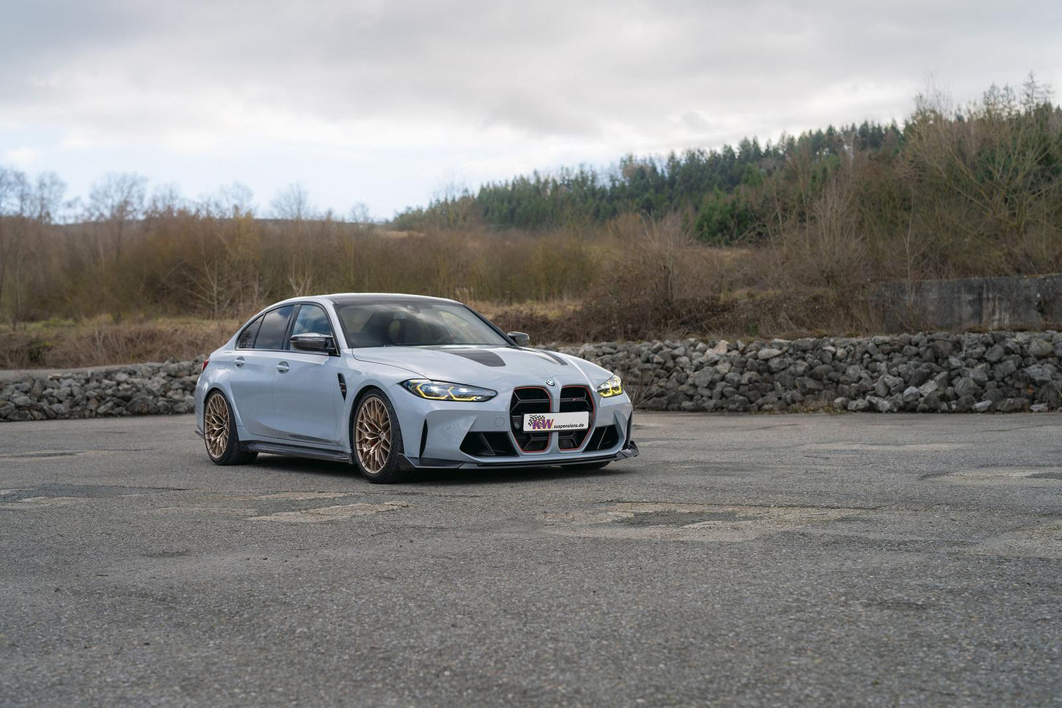 KW Suspensions - V5 Clubsport 4-Way Coilover Kit - BMW G8X M3/M4