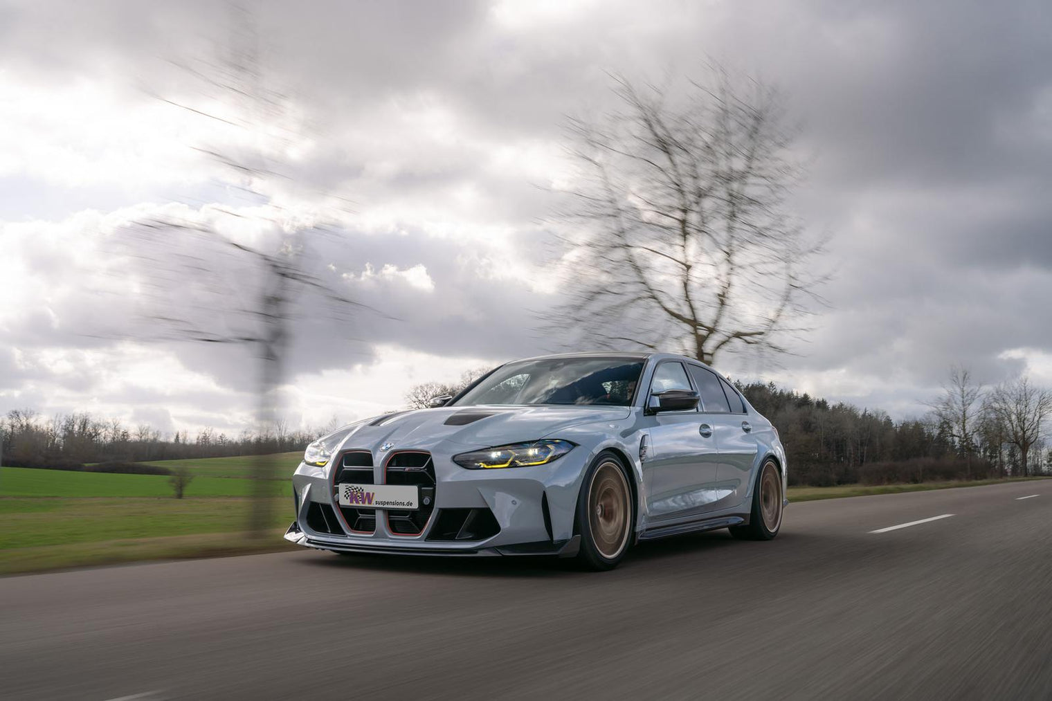 KW Suspensions - V5 Clubsport 4-Way Coilover Kit - BMW G8X M3/M4