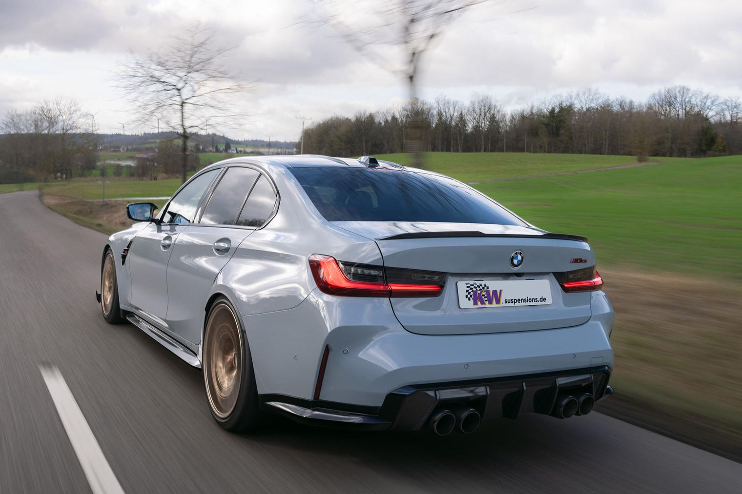 KW Suspensions - V5 Clubsport 4-Way Coilover Kit - BMW G8X M3/M4