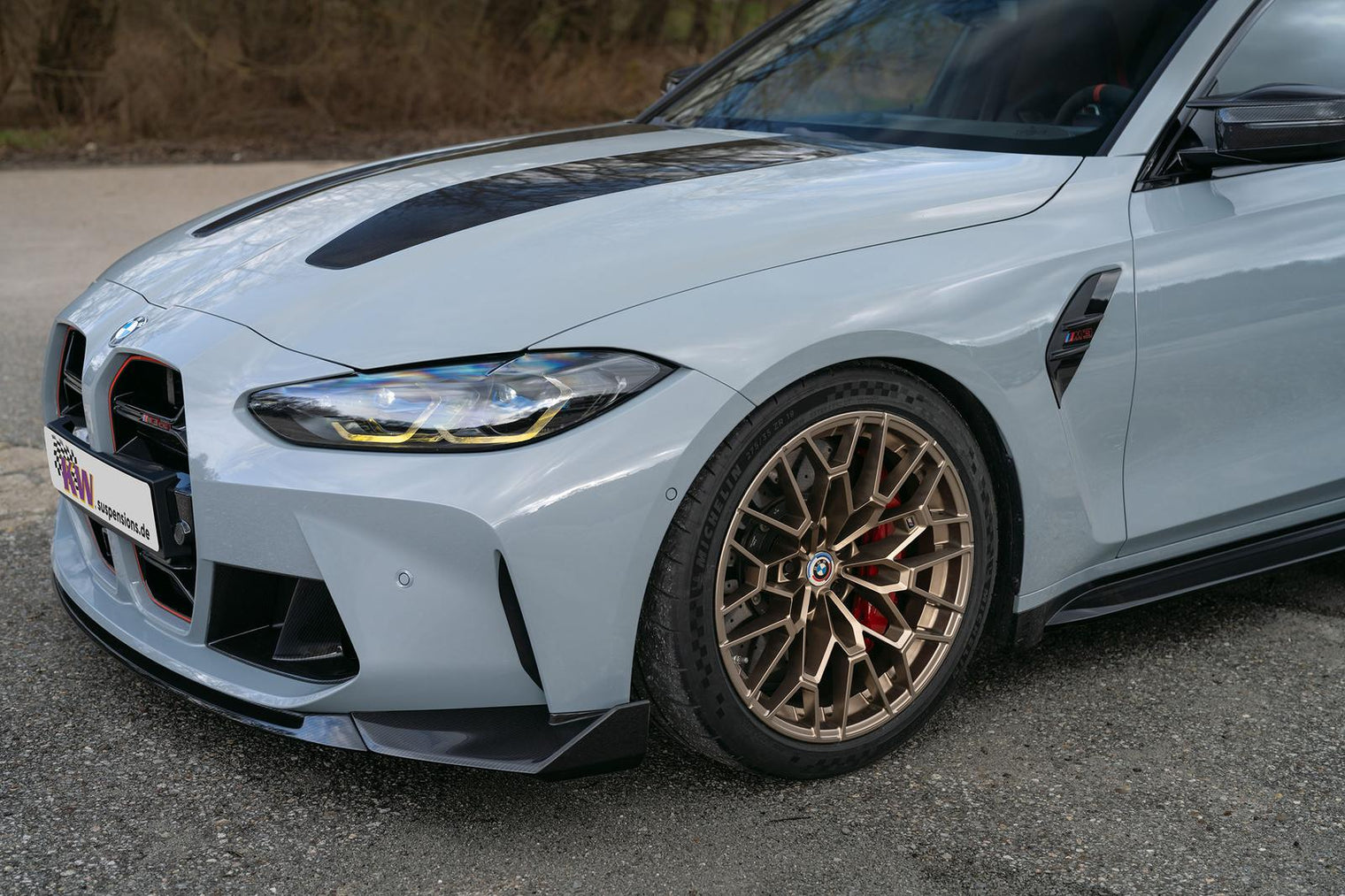 KW Suspensions - V5 Clubsport 4-Way Coilover Kit - BMW G8X M3/M4