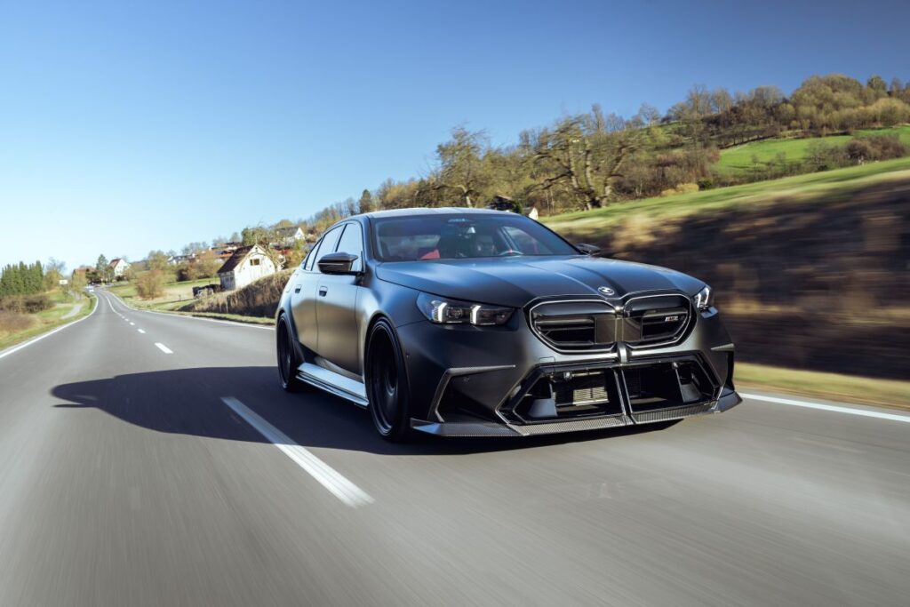 KW Suspensions - V4 Clubsport 3-Way Coilover Kit - BMW G90 M5
