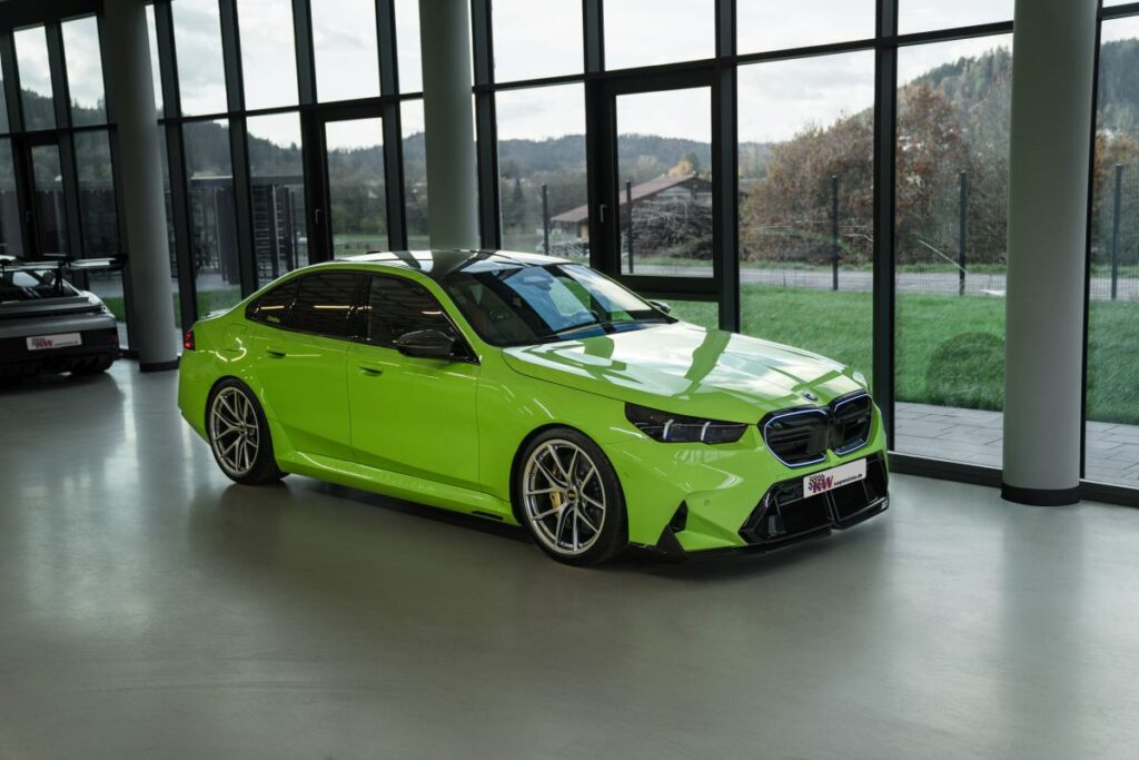 KW Suspensions - V4 Clubsport 3-Way Coilover Kit - BMW G90 M5