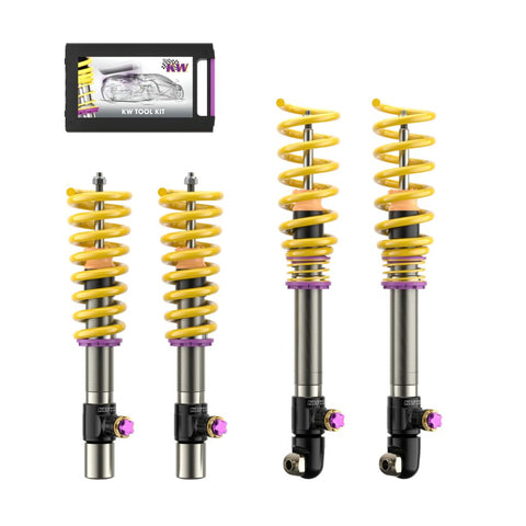 KW Suspensions - V4 Clubsport 3-Way Coilover Kit - BMW G90 M5