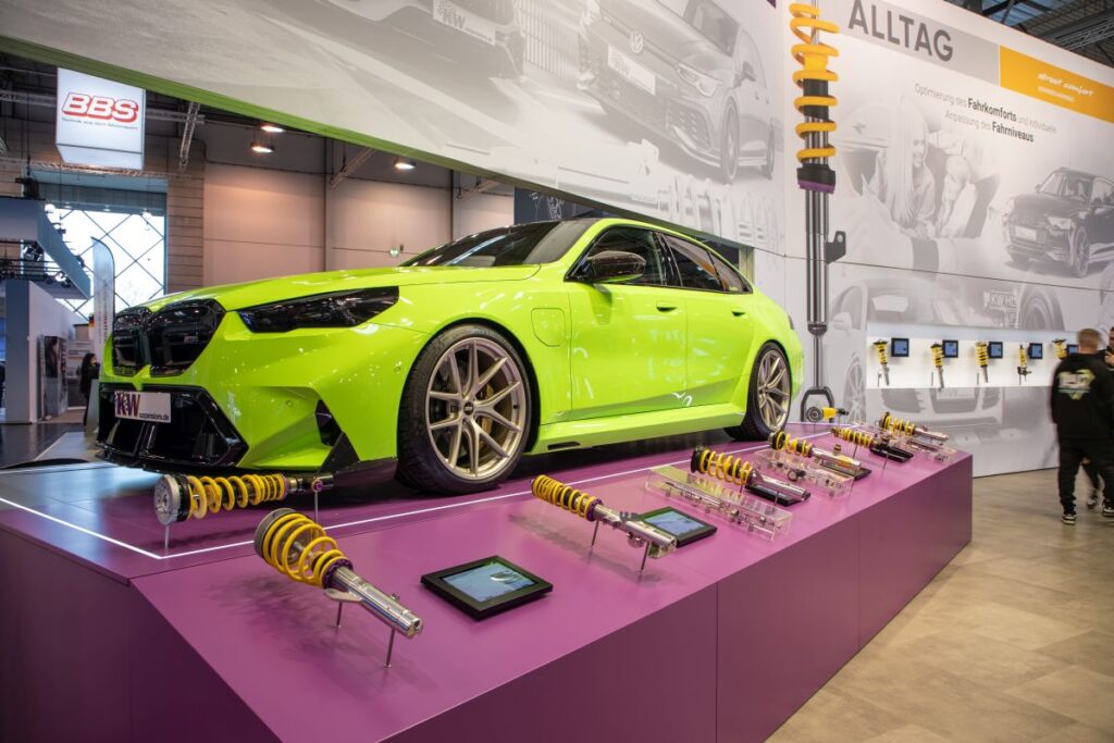 KW Suspensions - V4 Clubsport 3-Way Coilover Kit - BMW G90 M5