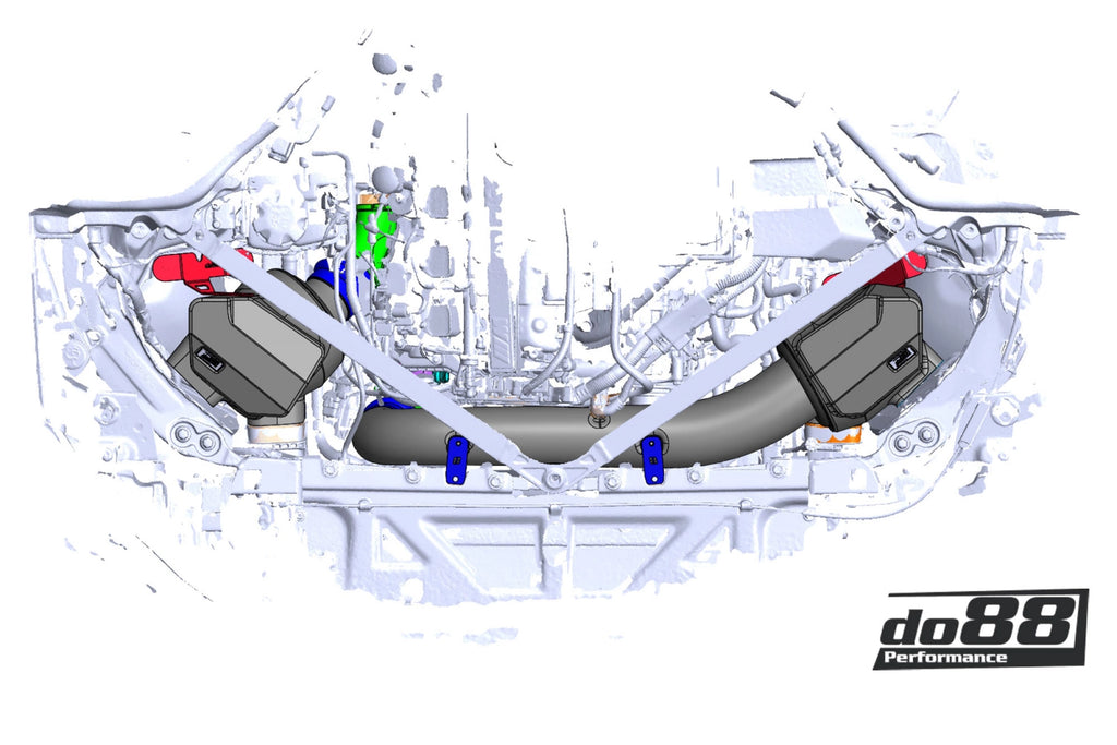 do88 Performance - Performance Carbon Fiber Intake System - BMW G8X M2/M3/M4