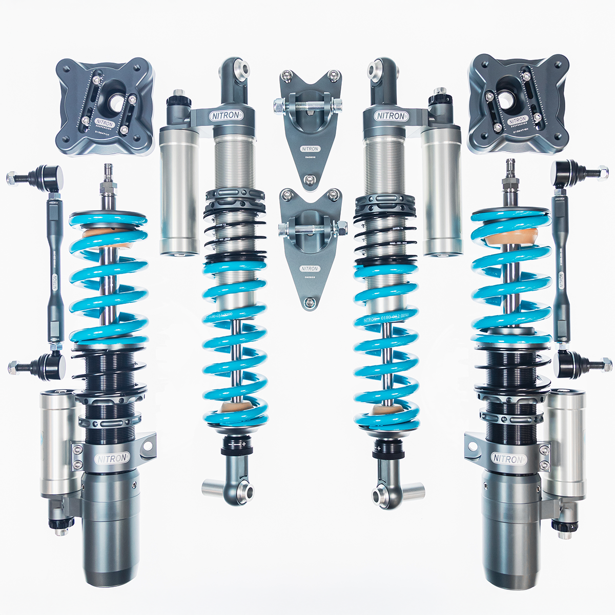 Nitron - NTR R3 3-Way Coilover Suspension Kit - BMW G8X M3/M4