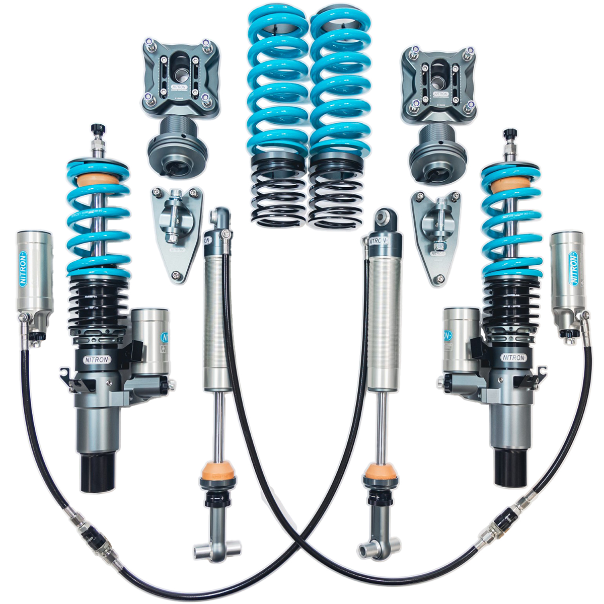 Nitron - NTR R3 3-Way Coilover Suspension Kit - Toyota GR Supra