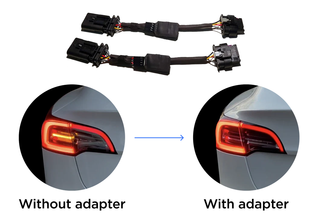 Teslogic - Taillight Adapters - Tesla Model 3/Model Y