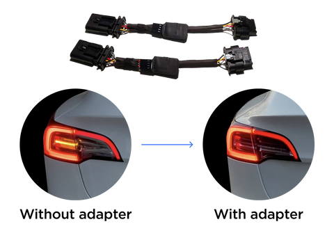 Teslogic - Taillight Adapters - Tesla Model 3/Model Y