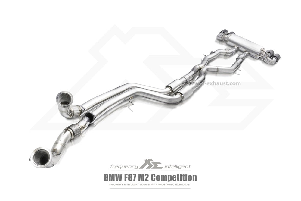 Fi Exhaust - Stainless Valvetronic Signature Exhaust - BMW F87 M2 Competition