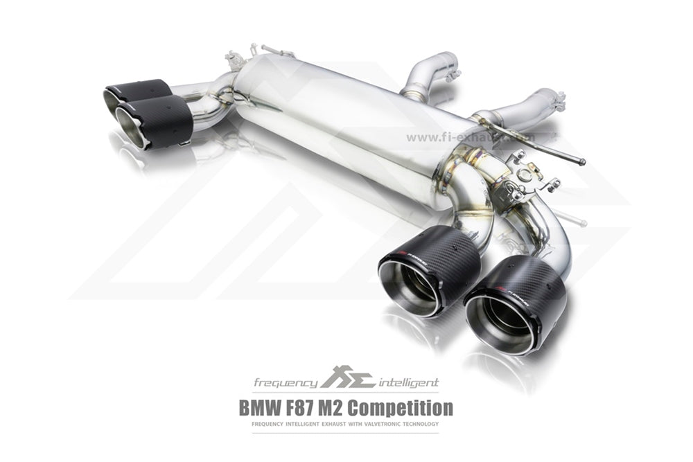 Fi Exhaust - Stainless Valvetronic Signature Exhaust - BMW F87 M2 Competition