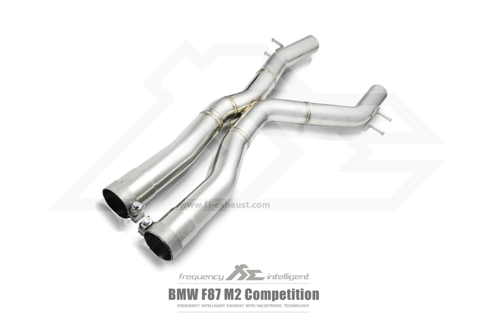 Fi Exhaust - Stainless Valvetronic Signature Exhaust - BMW F87 M2 Competition