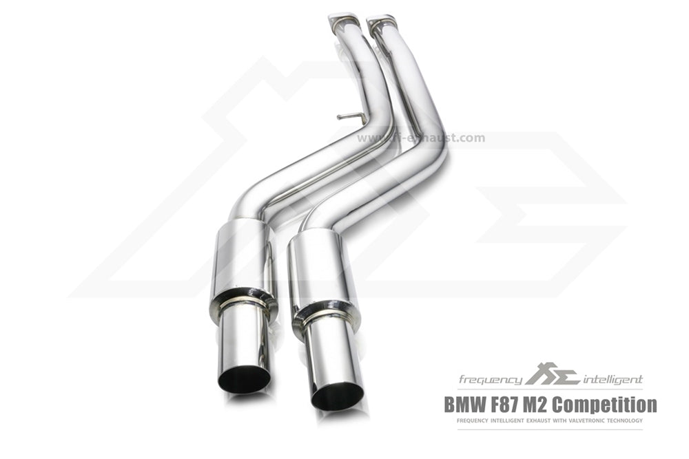 Fi Exhaust - Stainless Valvetronic Signature Exhaust - BMW F87 M2 Competition