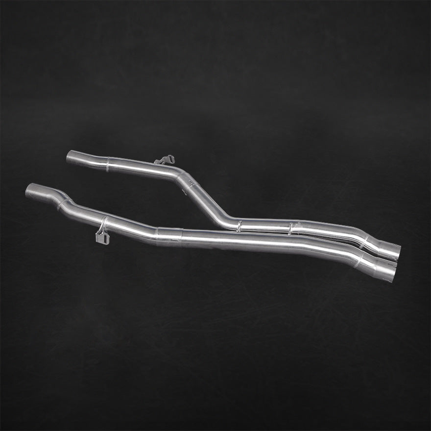 Capristo - Valved Catback Exhaust w/ Wicrom Tips - BMW F87 M2 Competition