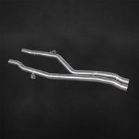 Capristo - Valved Catback Exhaust w/ Wicrom Tips - BMW F87 M2 Competition