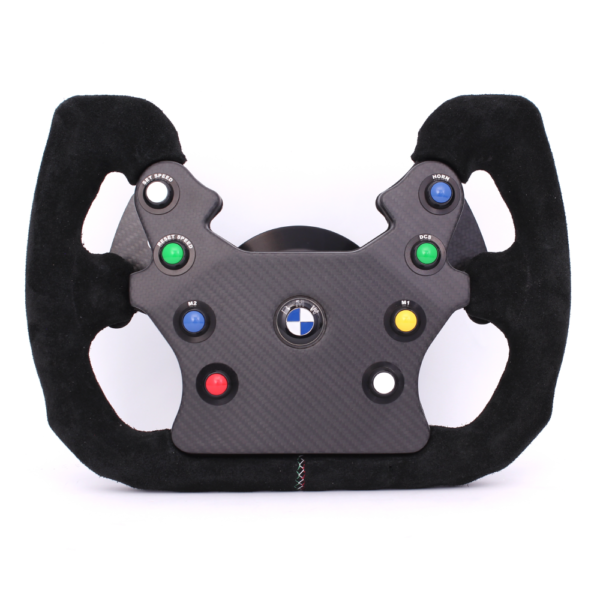 KMP - GT4 Racing Steering Wheel w/ Paddle Shifters - BMW F8X M2/M3/M4